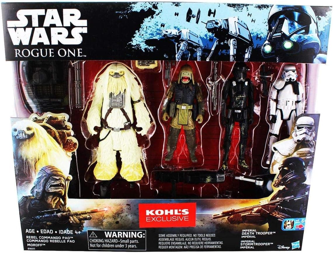 Star Wars Rogue One 3.75" Action Figure 4-Pack (Kohl's Exclusive)