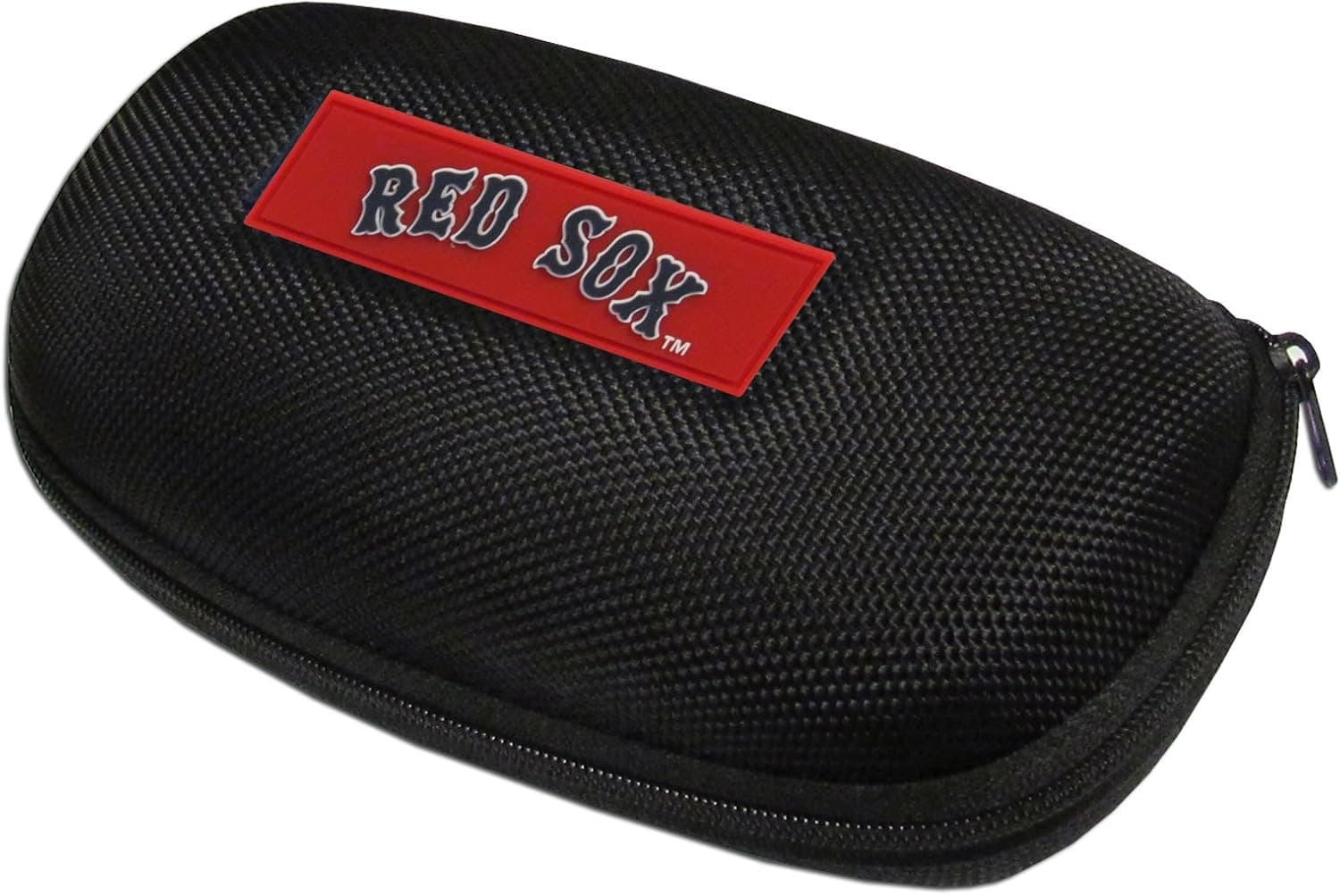 MLB Boston Red Sox Hard Shell Glass Case, Black