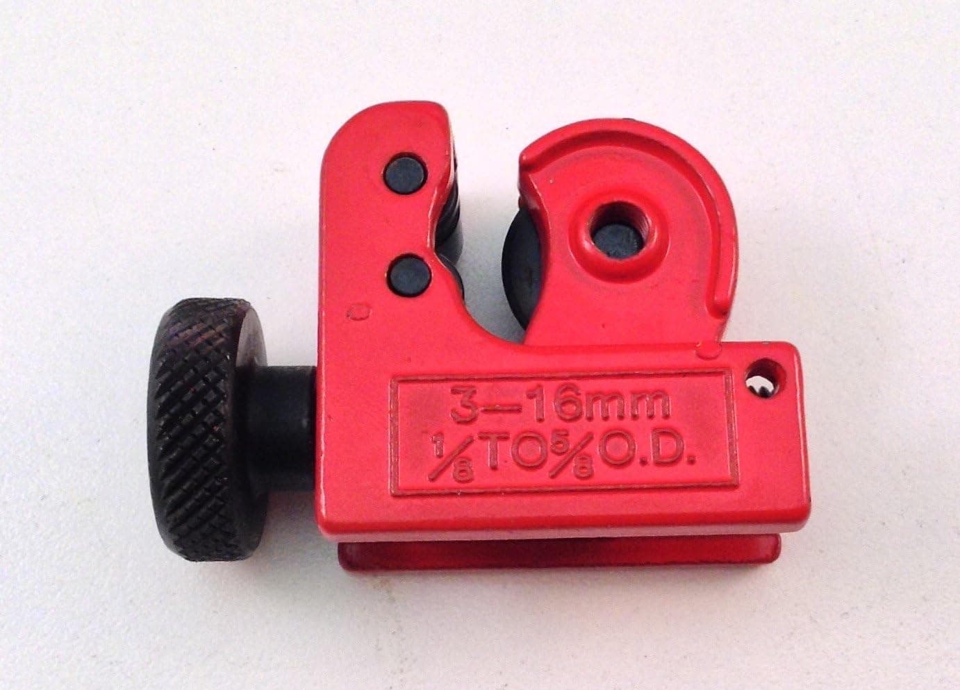 Mini Tubing Cutter Copper Pipe Cutting 1/8" - 7/8" OD Rigid Plumbing HVAC