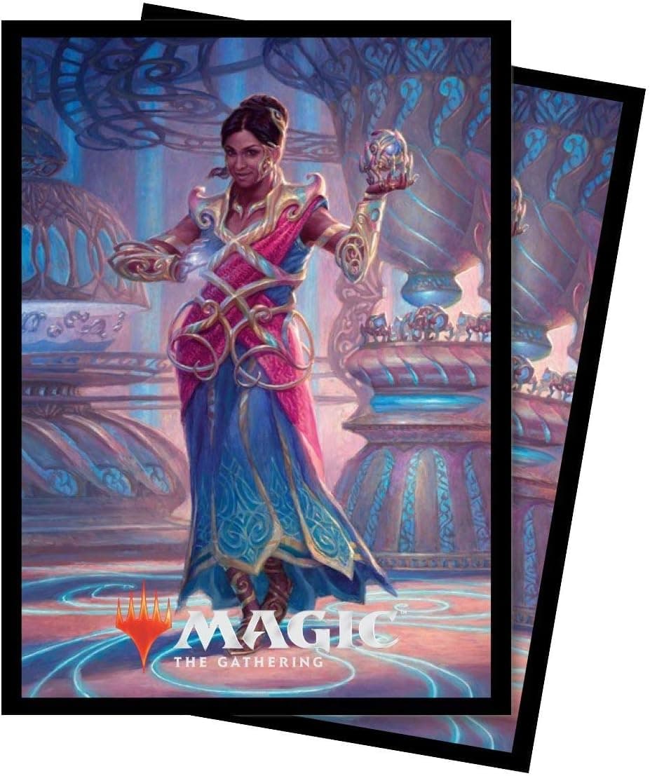 Ultra Pro Commander 2018 Saheeli, The Gifted Deck Protector Sleeves (100 Count)