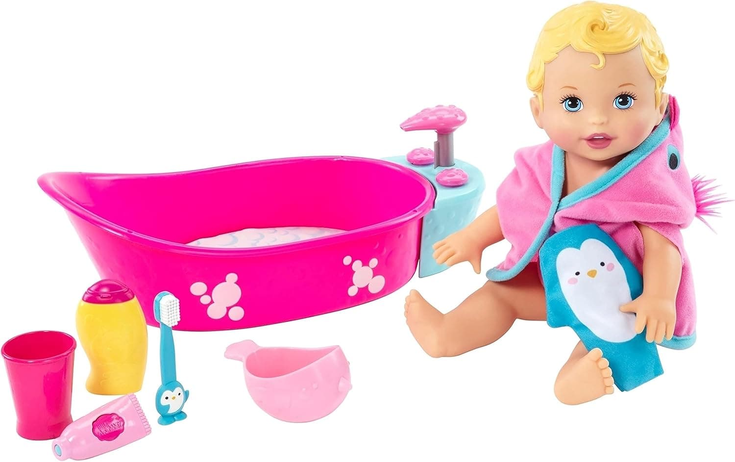 Little Mommy Bubbly Bathtime Deluxe