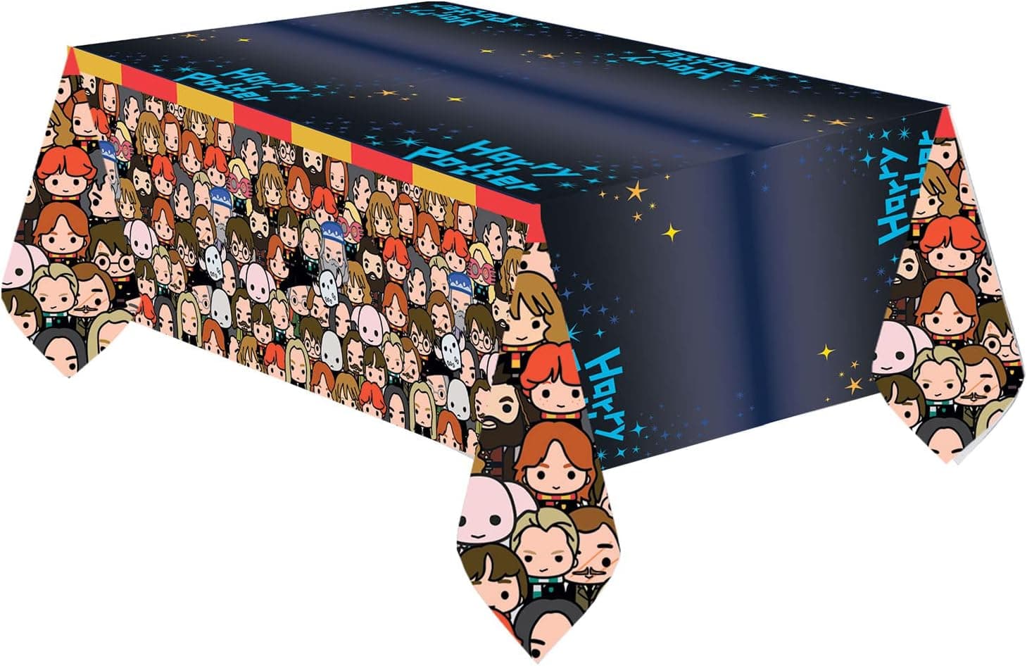amscan 9905193 Plastic Tablecover with Animated Harry Potter Theme - 1 Pc, 40cm X 16cm