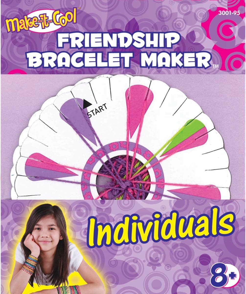 Janlynn 3001-95 Cool Cord Friendship Bracelet Pack
