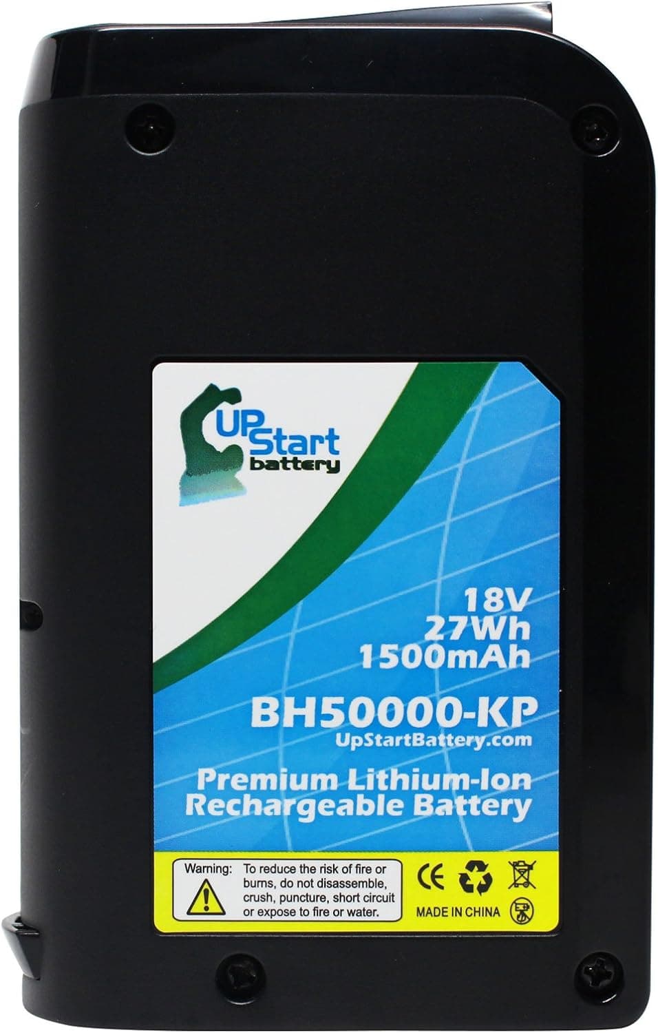 Replacement for Hoover BH50020 Battery Compatible with Hoover 18V Vacuum Battery (1500mAh Lithium-Ion)