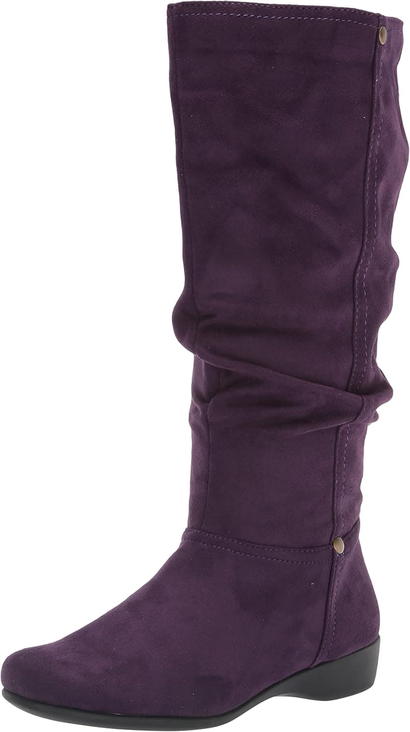 AmeriMark Adina Slouch Boot Wide Calf