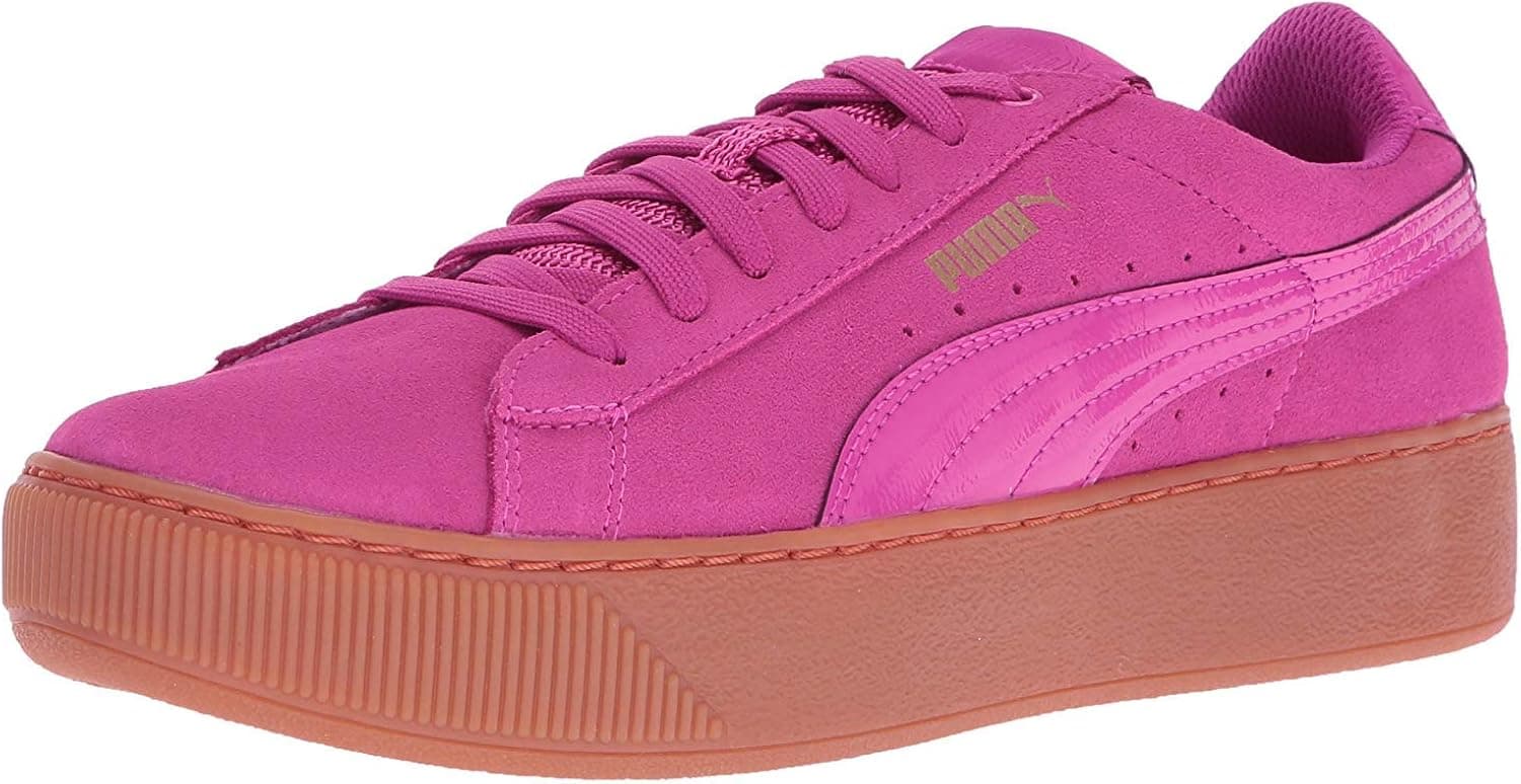 PUMA Unisex-Adult Vikky Platform Sneaker