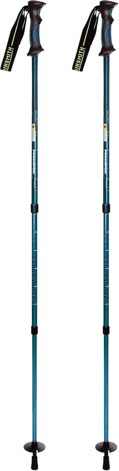 Mountainsmith Pinnacle Trekking Pole Pair, Blue, 54