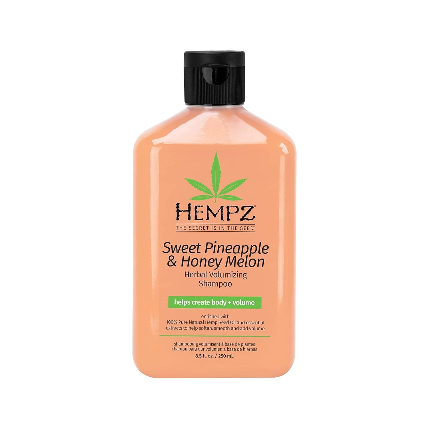 Hempz Sweet Pineapple & Honey Melon Herbal Shampoo, 8.5 oz.