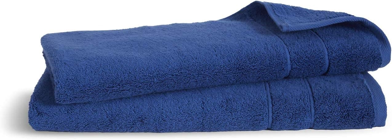 Brooklinen Hand Towels, Navy Super-Plush - Set of 2
