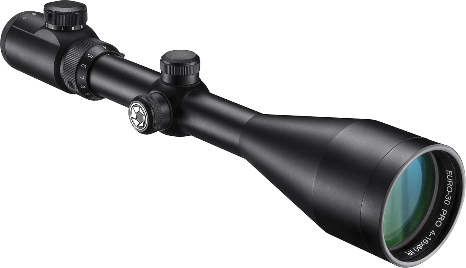 BARSKA 4-16x60 IR Euro-30 Pro 30-mm Riflescope , Black Matte