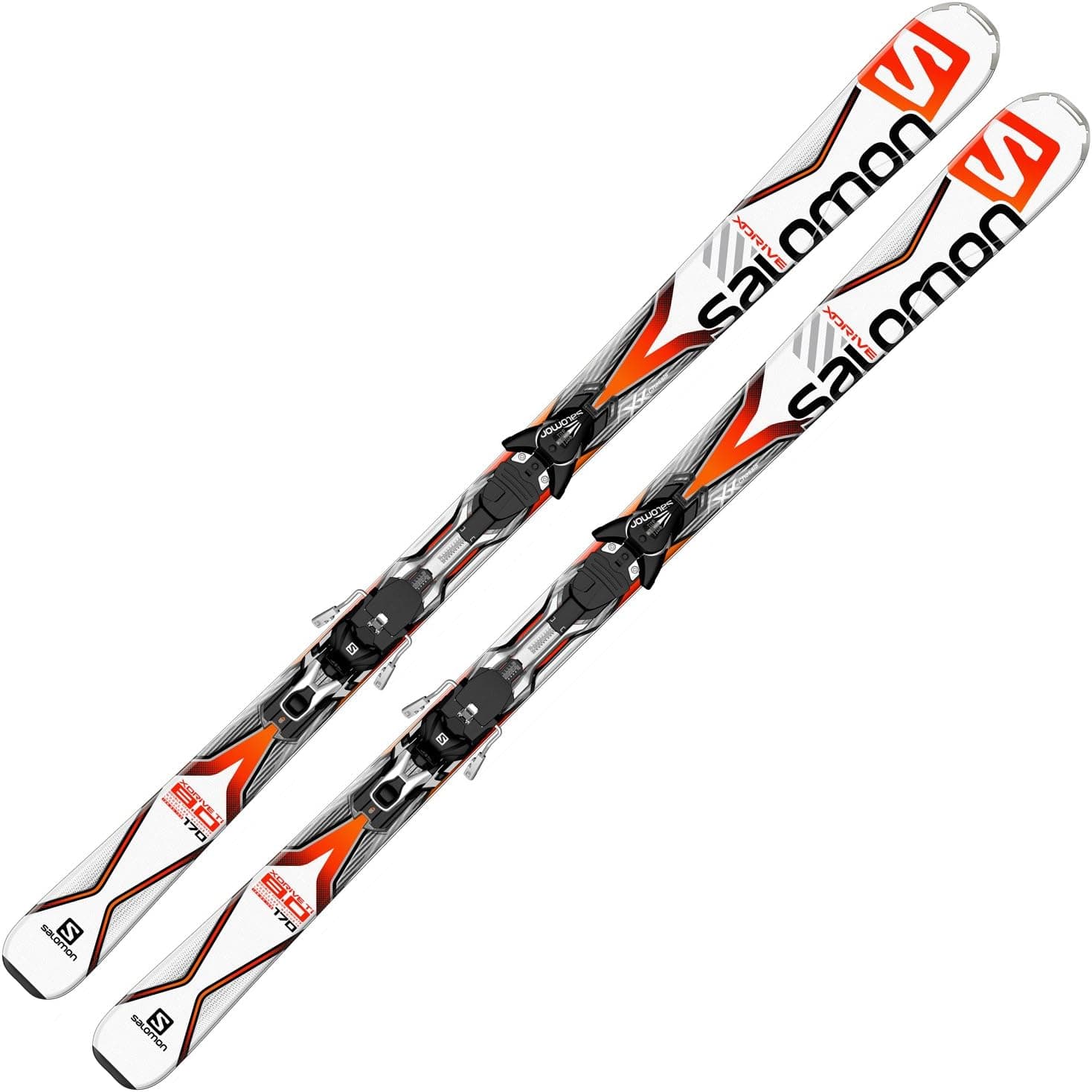 2016 Salomon X-Drive 8.0 Ti w/ XT12 Bindingq (170)
