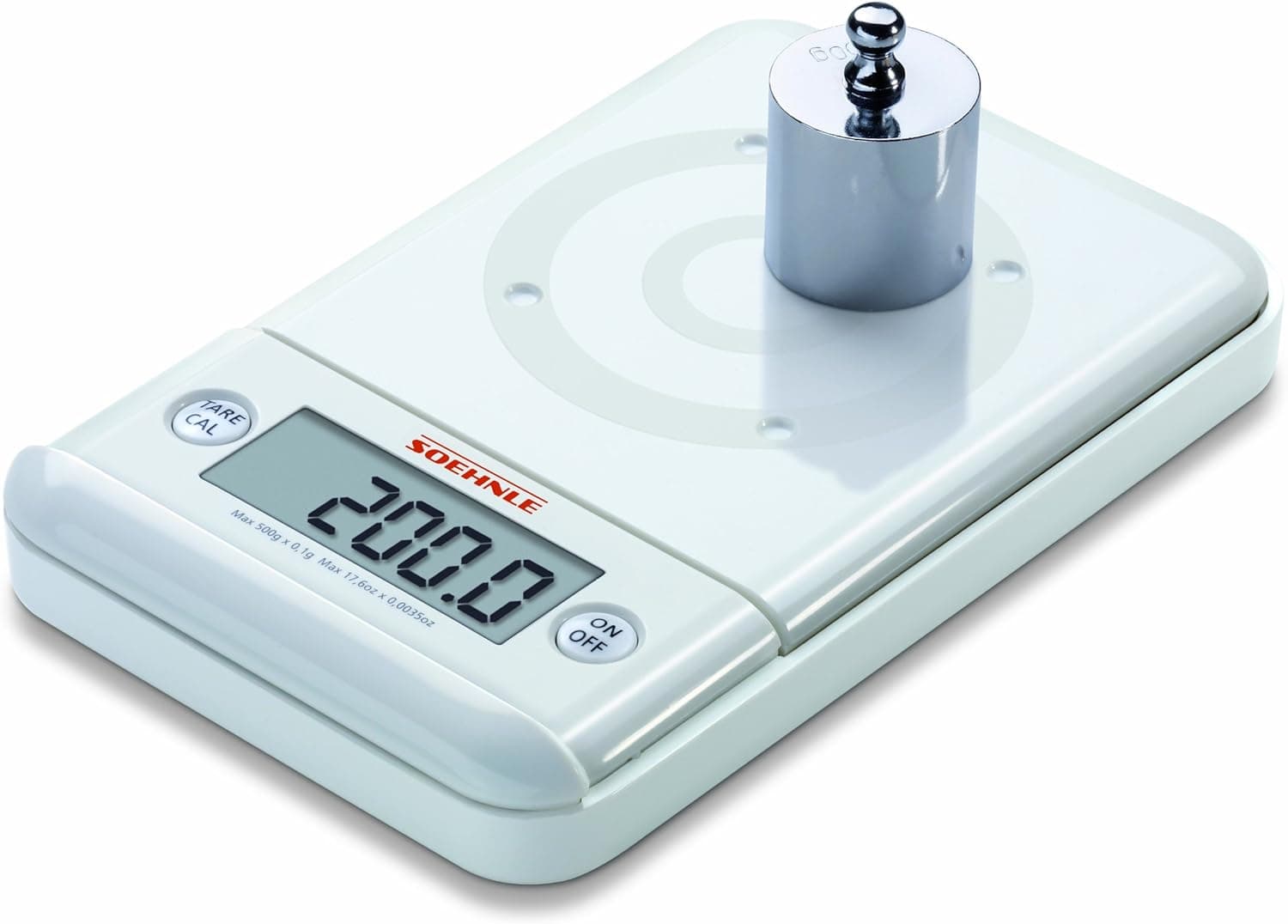 Leifheit Ultra 2.0 Kitchen Scale, White