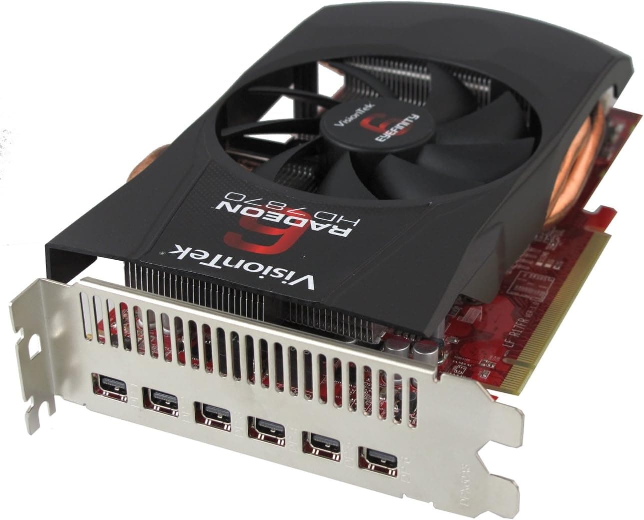 VisionTek Radeon 7870 2GB GDDR5 6M (6x MiniDP) Graphics Card - 900548