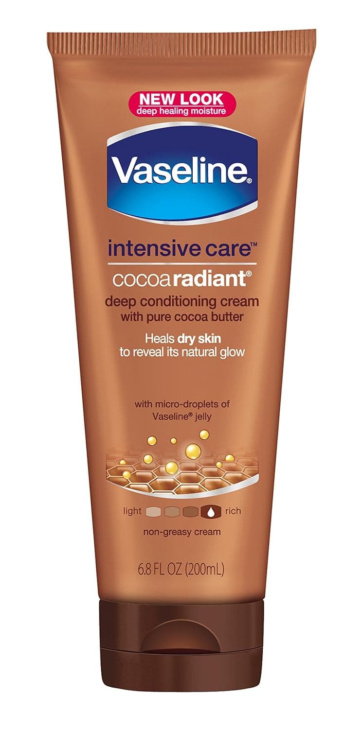 Vaseline Intensive Care Cream, Cocoa 6.8 Ounce