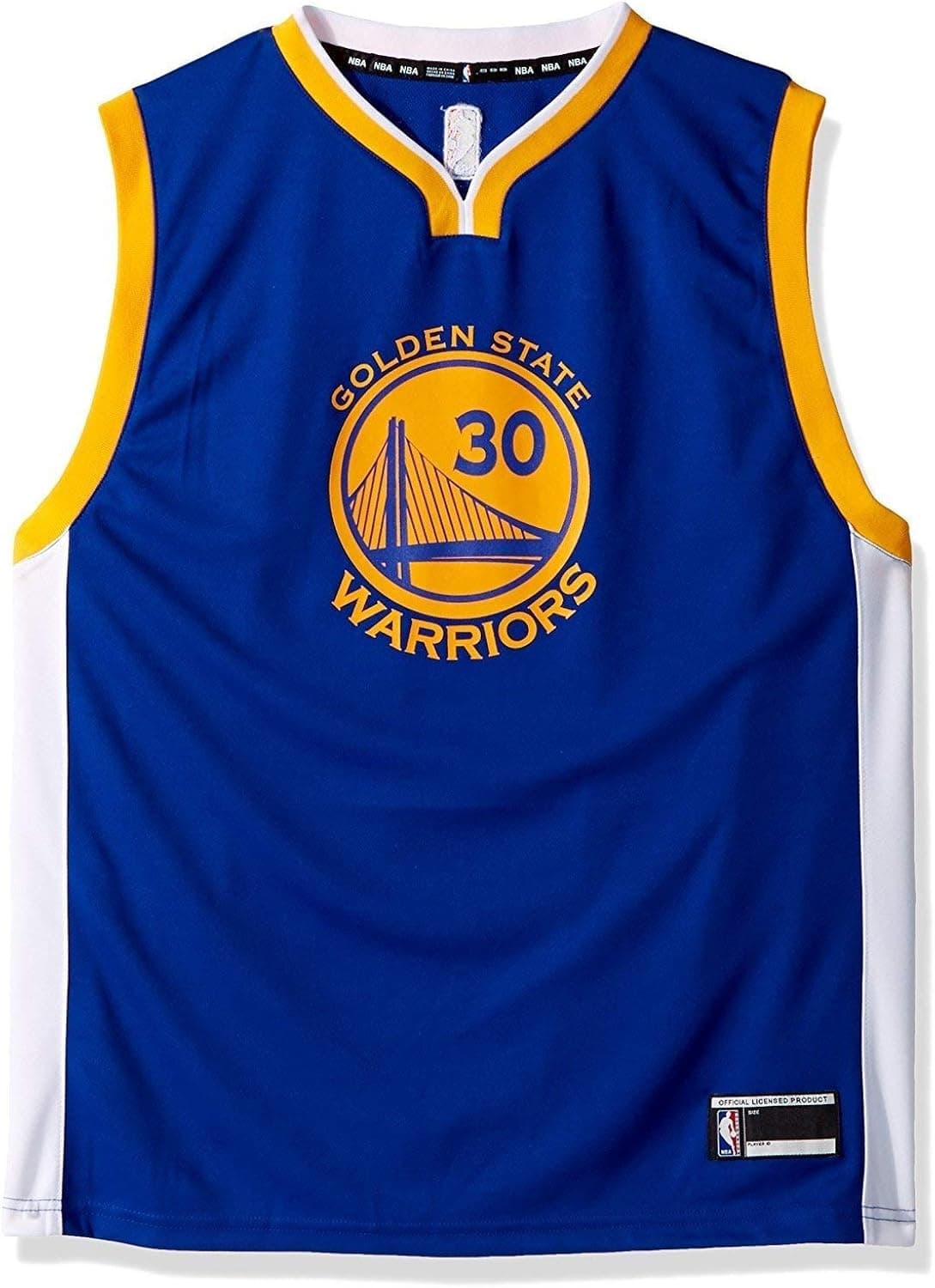 Stephen Curry Golden State Warriors NBA Youth Blue Road Replica Jersey (Youth