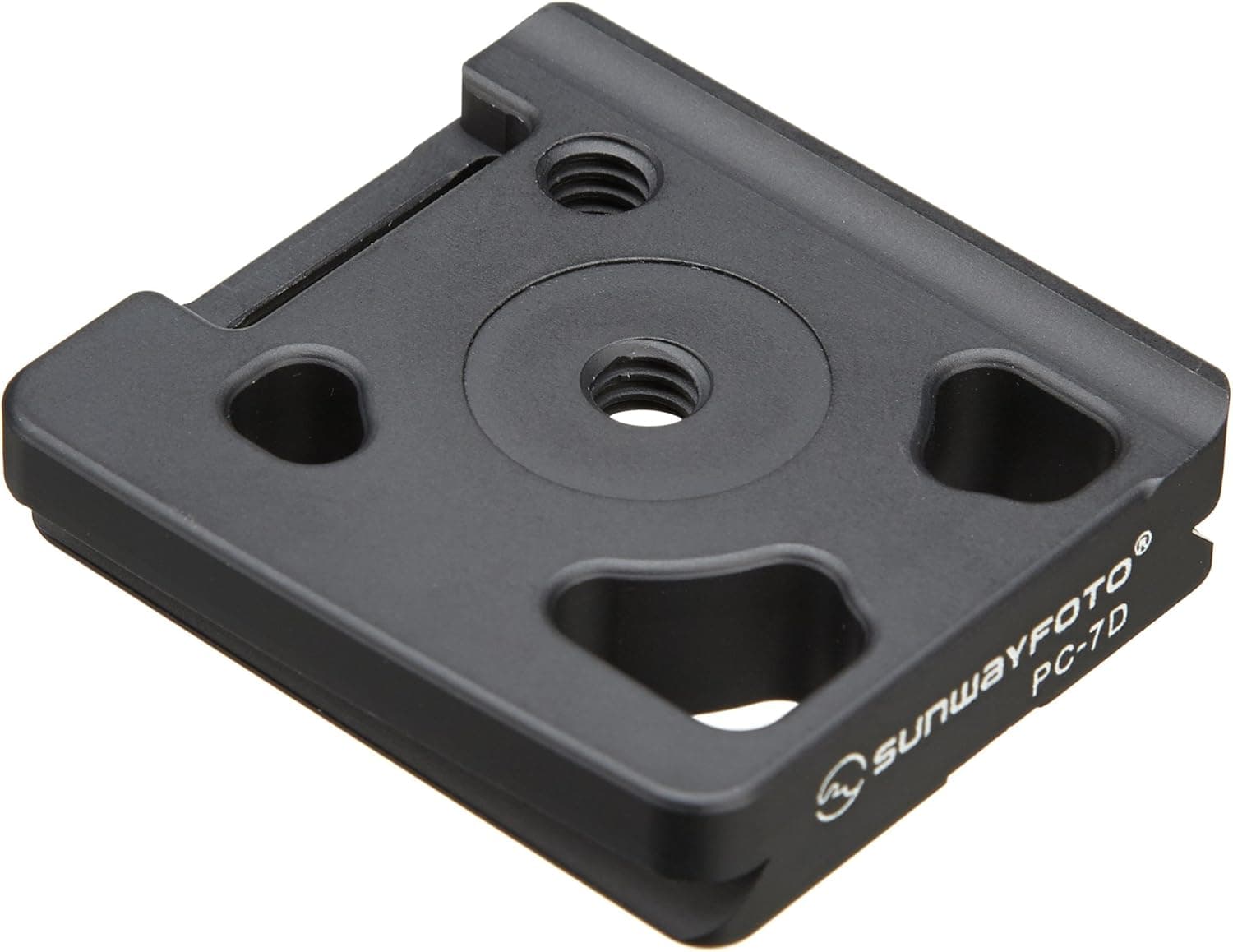 SunwayFoto PC-7D Custom Quick-Release Plate for Canon 7D DSLR Camera