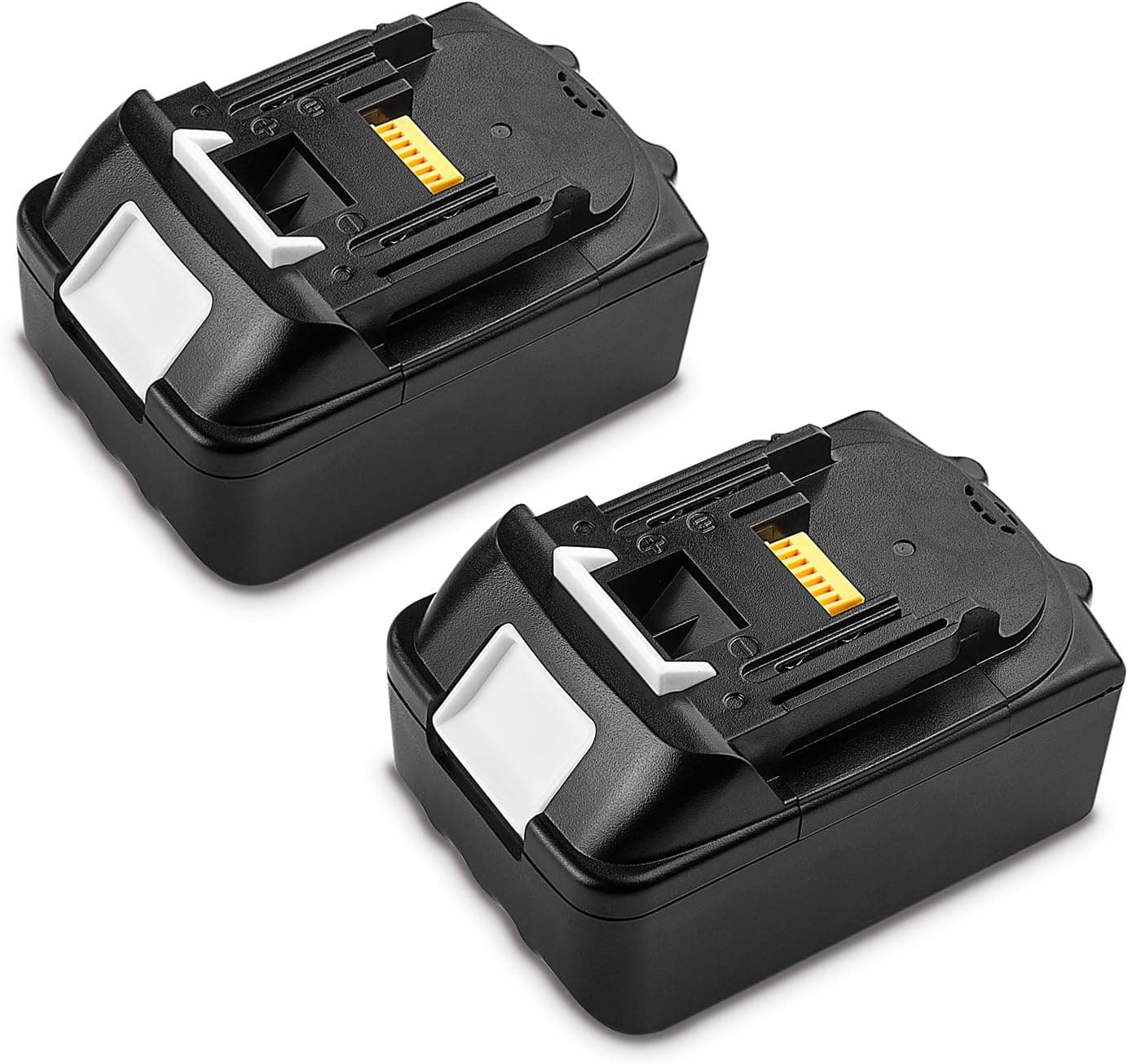 HIGH QUALITY FUTUREBATT FUTUREBATT (2-Pack) 18V Lithium 3.0Ah Battery for MAKITA All 18V Battery BL1850B BL1850 BL1840B BL1830B BL1830 BL1815 Power Tools 18-Volt Battery