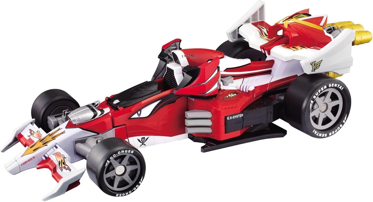 BANDAI Power Ranger Kaizoku Sentai Gokaiger Gokai Machine Series 05 DX EngineMachalcon