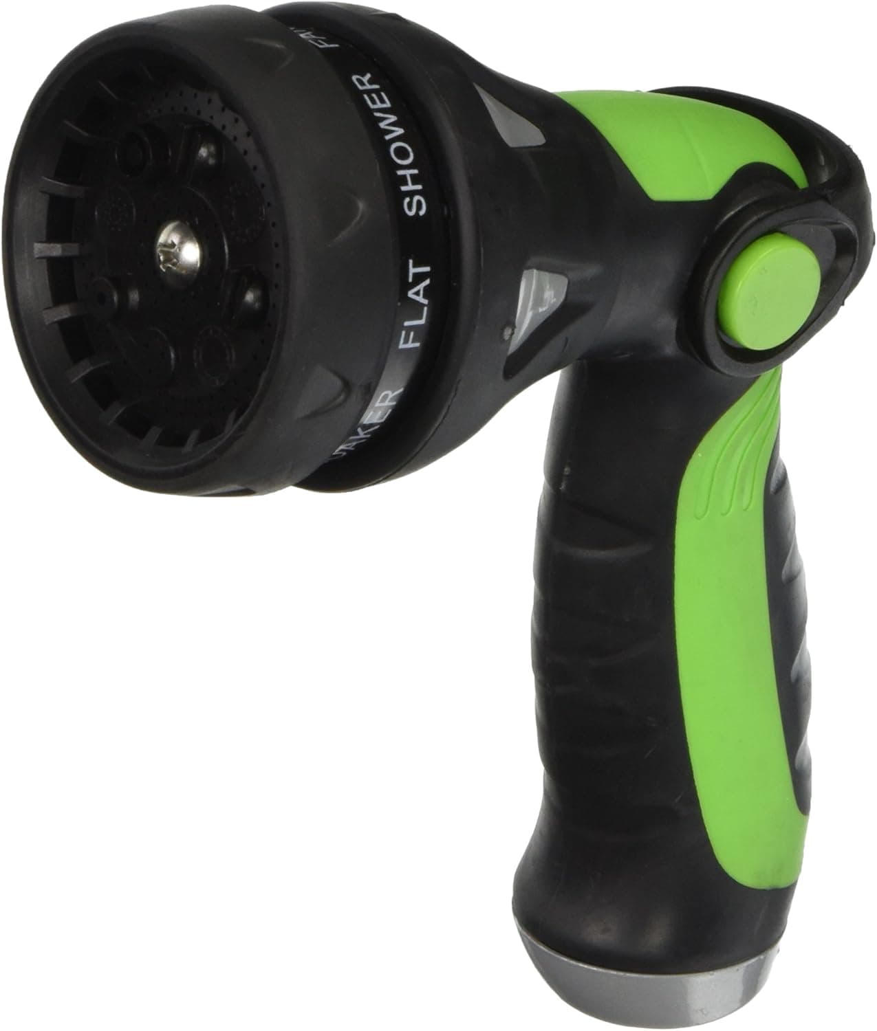 YISMEET Metal Hand Sprayer Garden Hose Nozzle - Gardening Tools - Adjustable, Comfortable and Easy to Use Water Hose Sprayer, Ideal Spray Nozzles for Car Wash, Pet Grooming, Watering Lawn and Plants