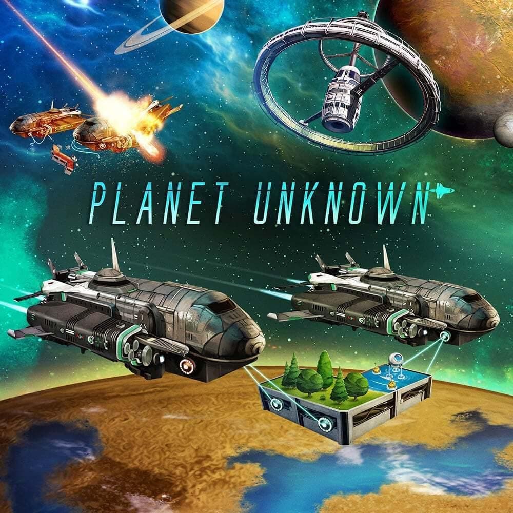 Adams Apple Games Planet Unknown Board Game
