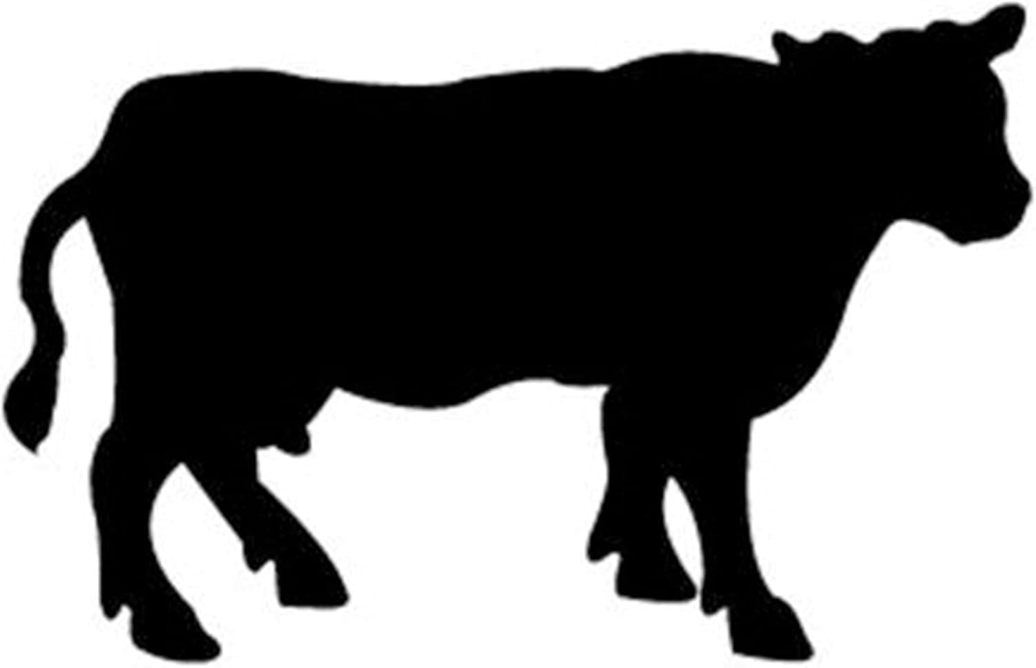Woodworking Project Paper Plan to Build Medium Cow Shadow