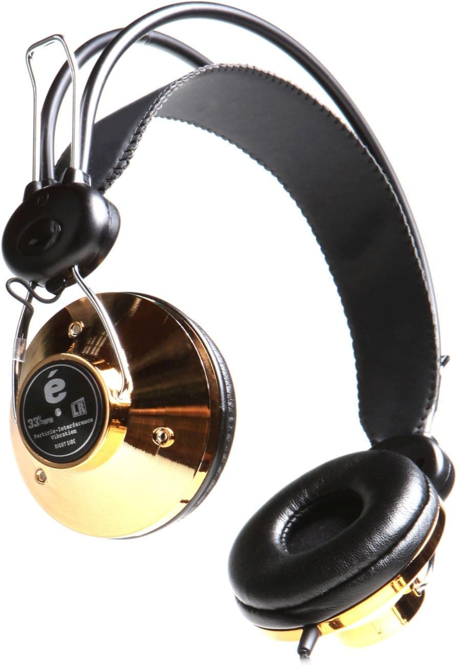 Eskuche 33 1/3 Headphones - Rose Gold
