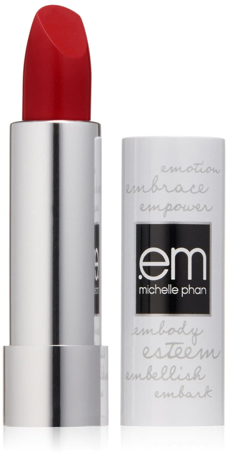 em michelle phan Lip Gallery Creamy Color Matte Lipstick, Wine Stain