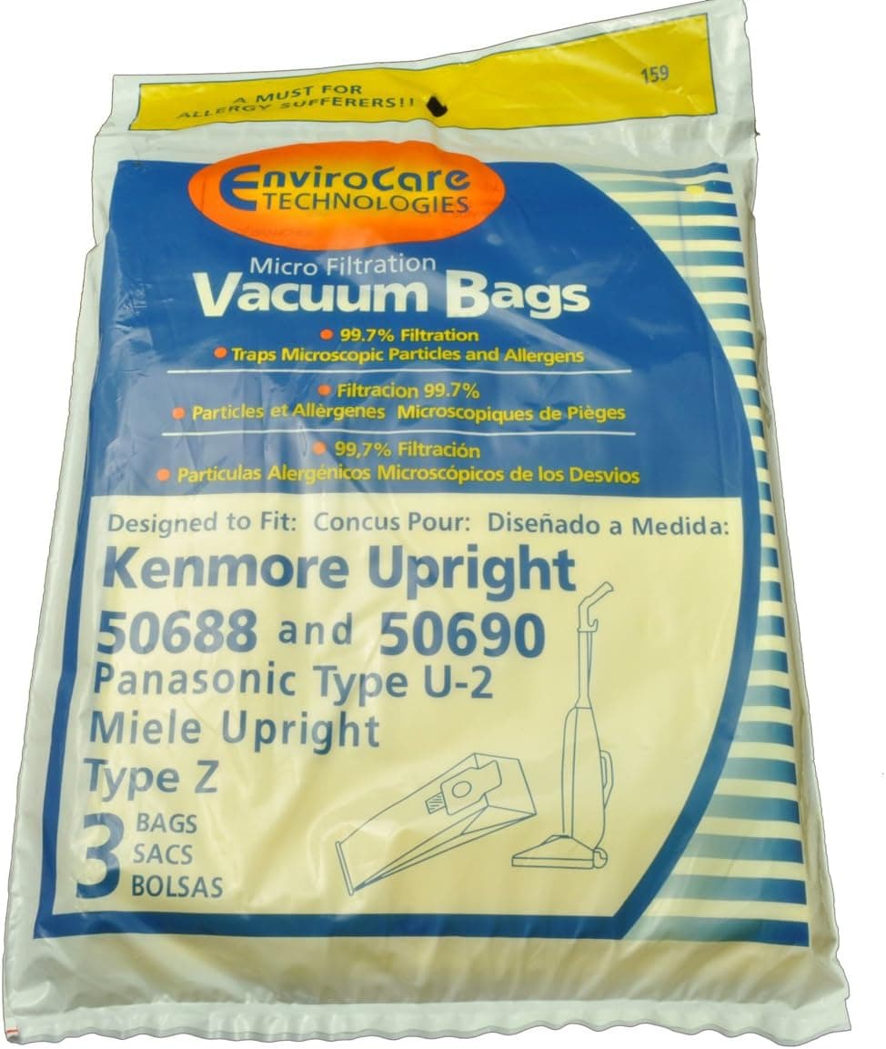 Kenmore Type U Upright Vacuum Cleaner Bags