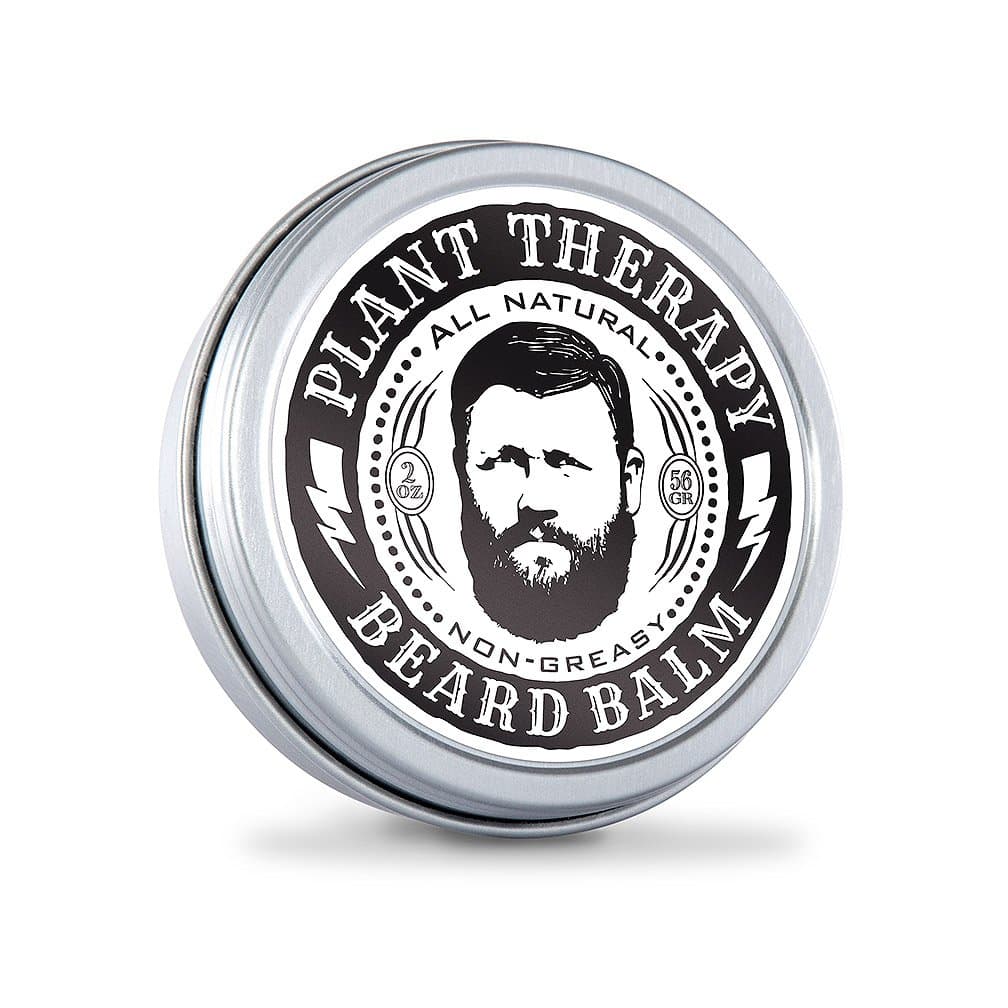 Plant Therapy Best Beard Balm. All Natural Beard Balm Made with Pure Essential Oils. Will Condition & Revive Your Beard. Cinnamon Cassia & Sandalwood. 2 oz.
