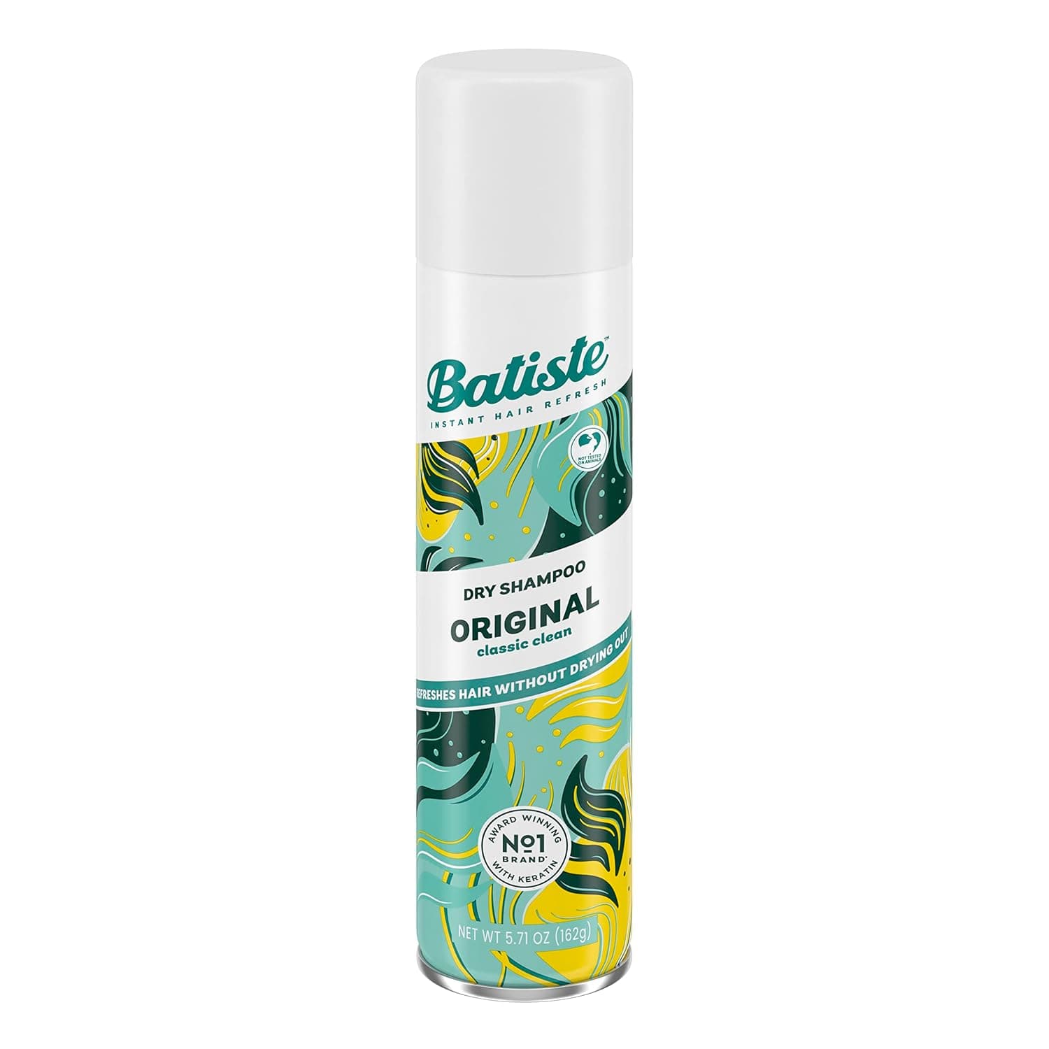 Batiste Dry Shampoo Original 162g/5.71 oz.