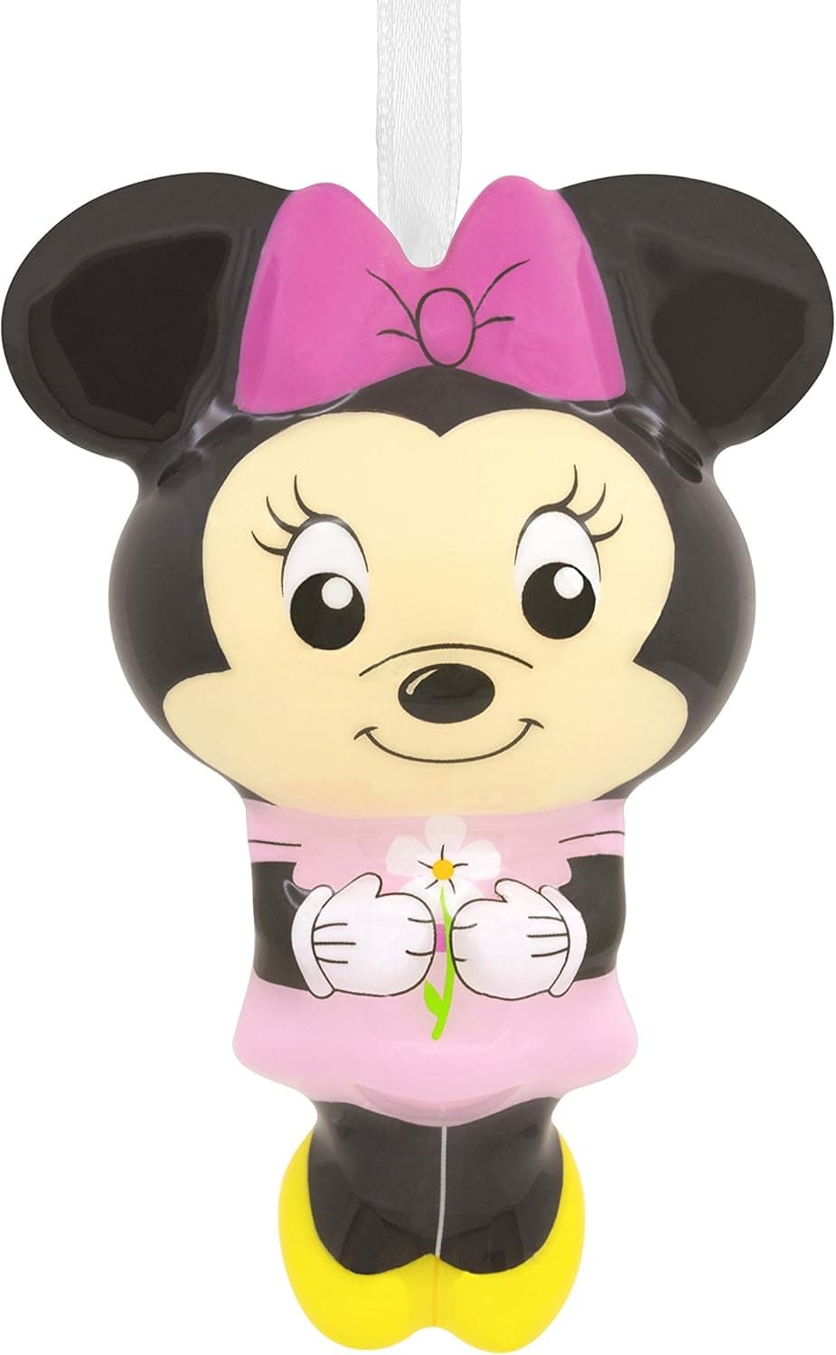 Hallmark Christmas Ornament, Disney Minnie Mouse, Decoupage (0002HCM5521)
