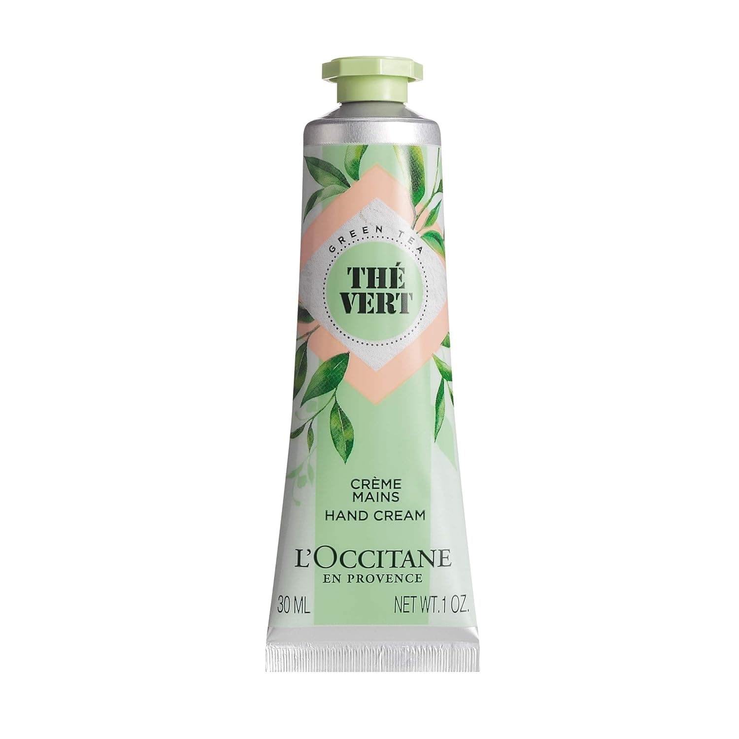 L'Occitane Green Tea Hand Cream, 1 oz.