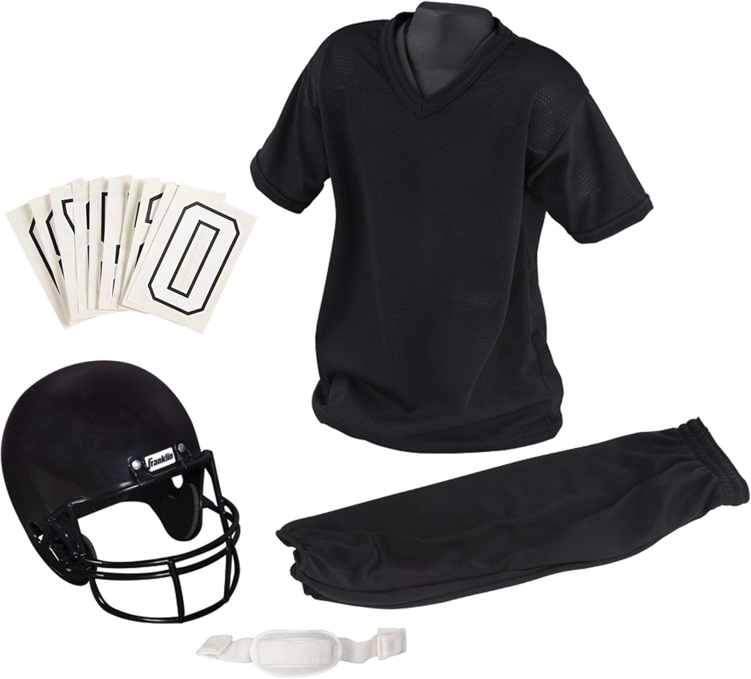 Franklin Sports Kids Football Costume and Uniform Set