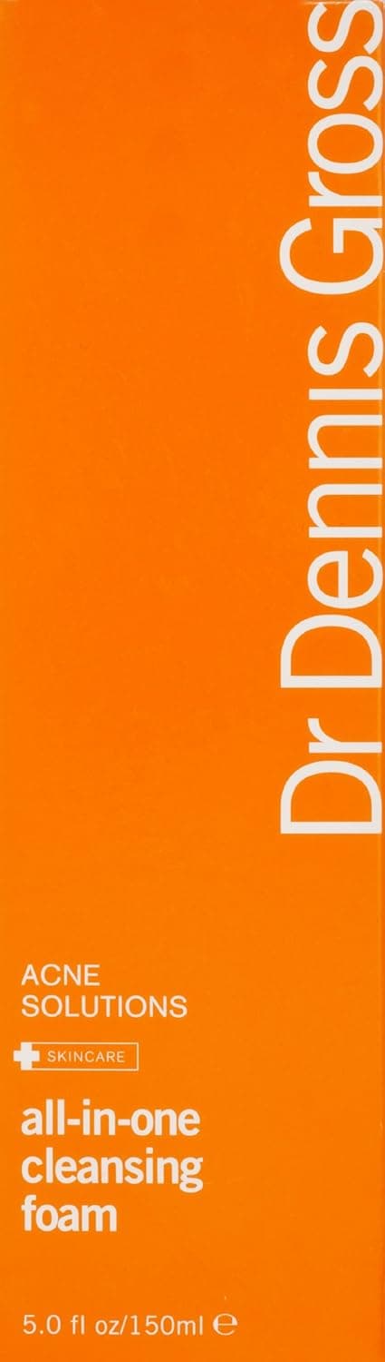 Dr. Dennis Gross Skincare All-in-one Cleansing Foam, 7.1 Ounce