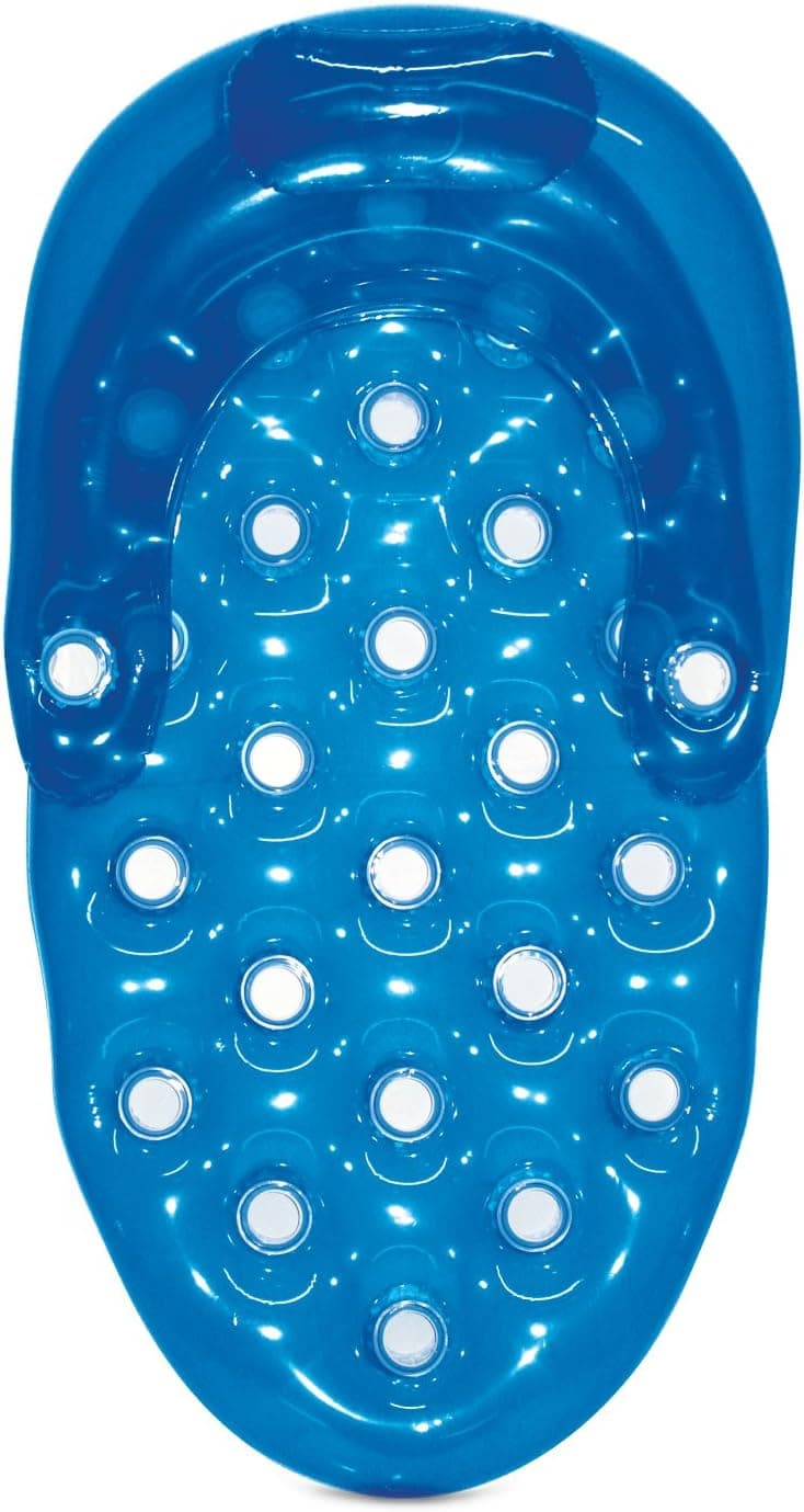 Poolmaster Blue French Oval Pool Lounger