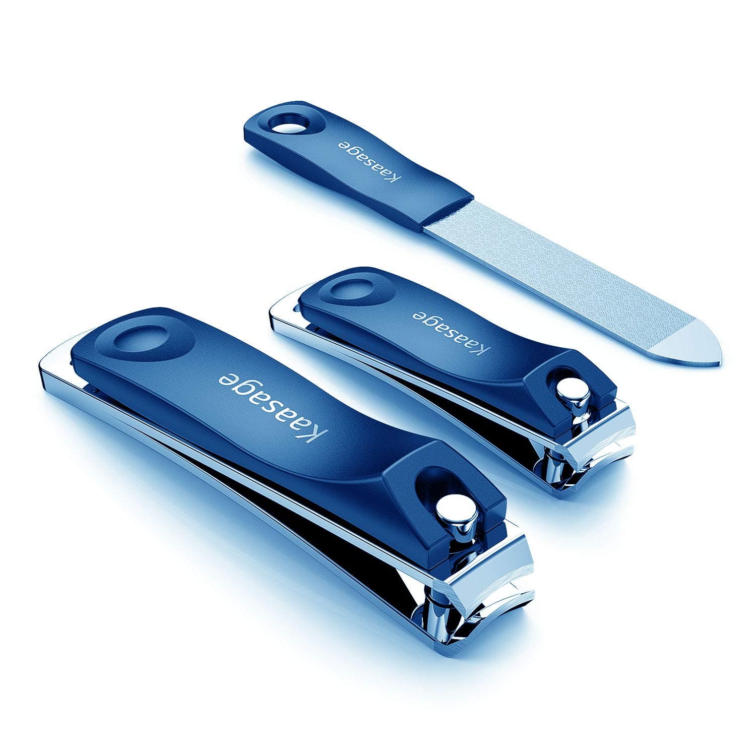 Nail Clippers Set Suitable for Various Nail as Thick Nail Paronychia, including Flat-angle Nail Clippers, Large Wide-angle Nail Clippers, Nail Files,Used for Adults, Children, and Elderly.