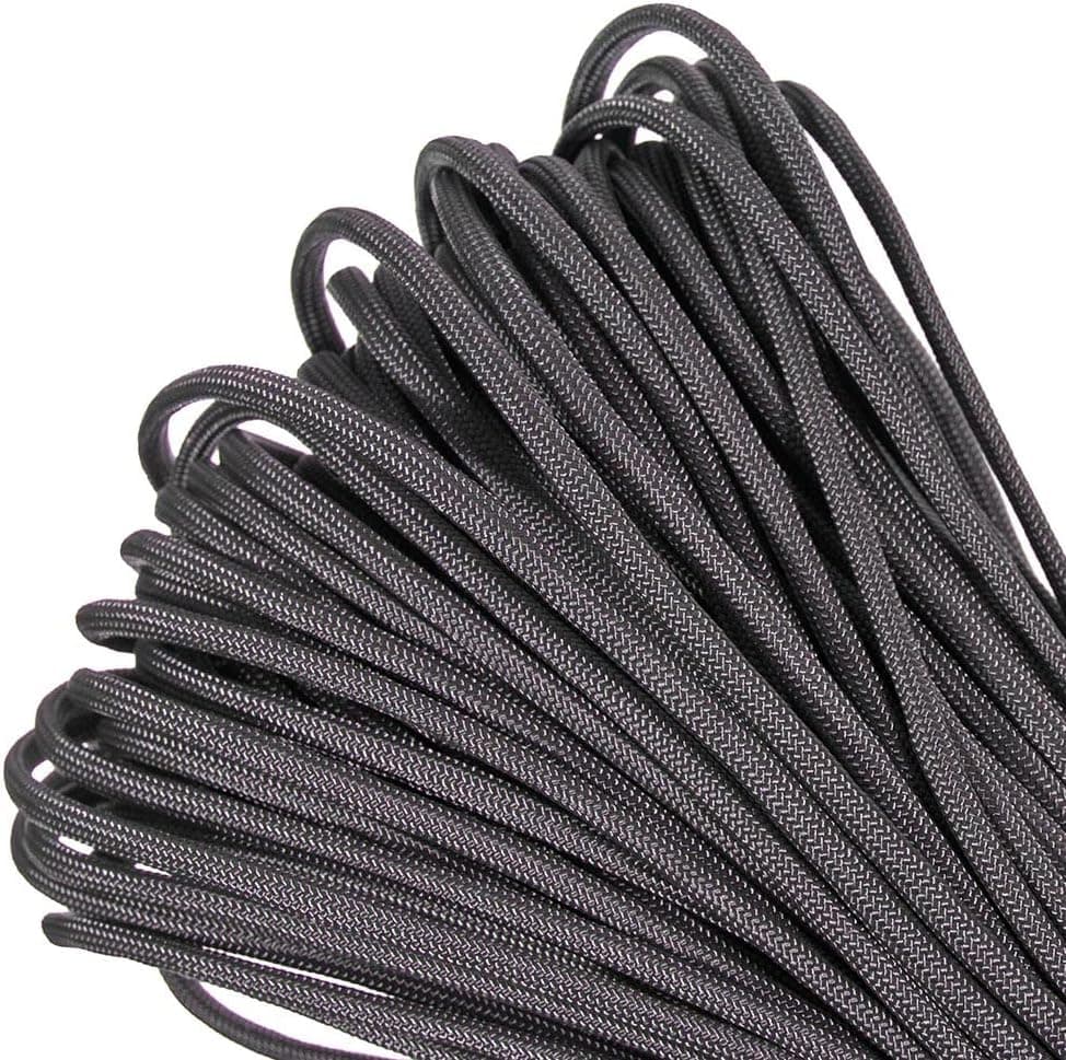 Paracord Planet - Genuine Type III 550 Paracord Nylon Colors Multiple Sizes – 550 LB Tensile Strength