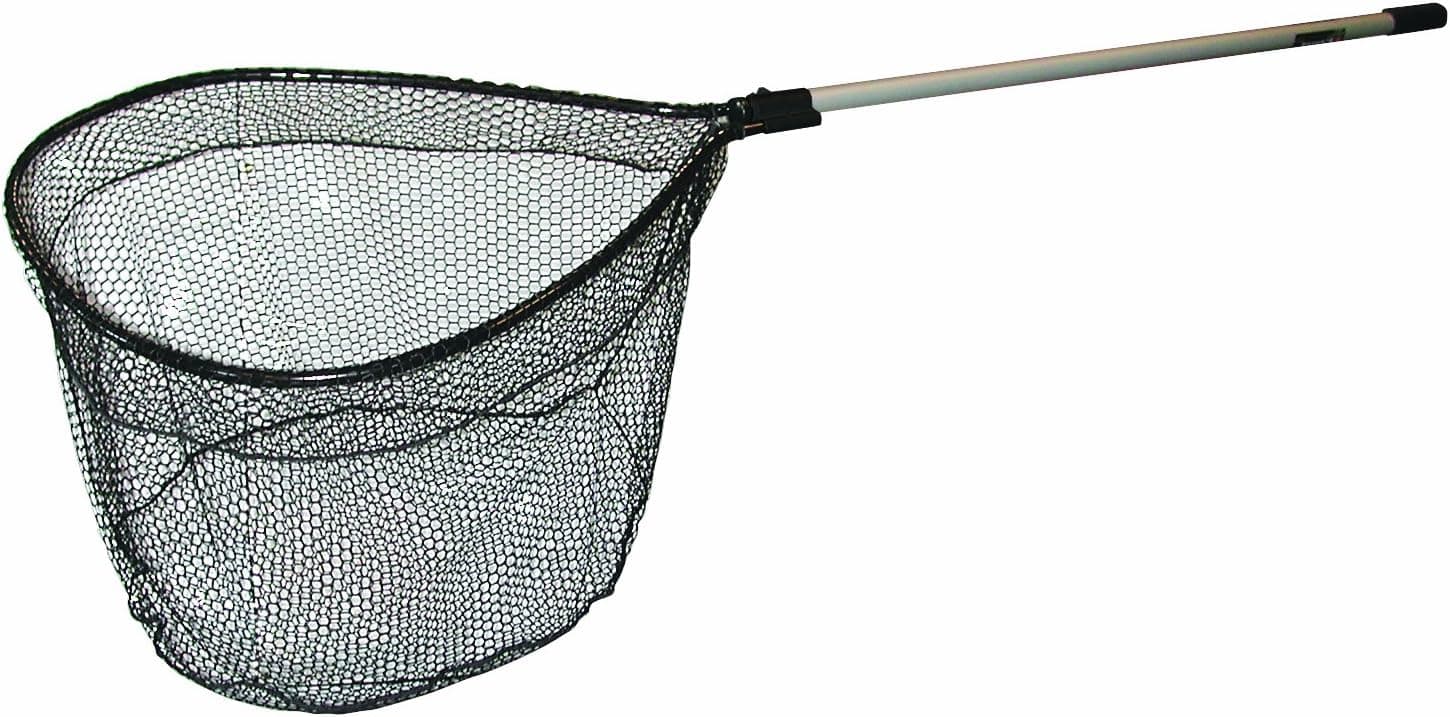 Frabill Pro-Formance Halibut Net | Specially Designed Landing Net for Halibut Fishing | Hoop Size: 26" x 30"