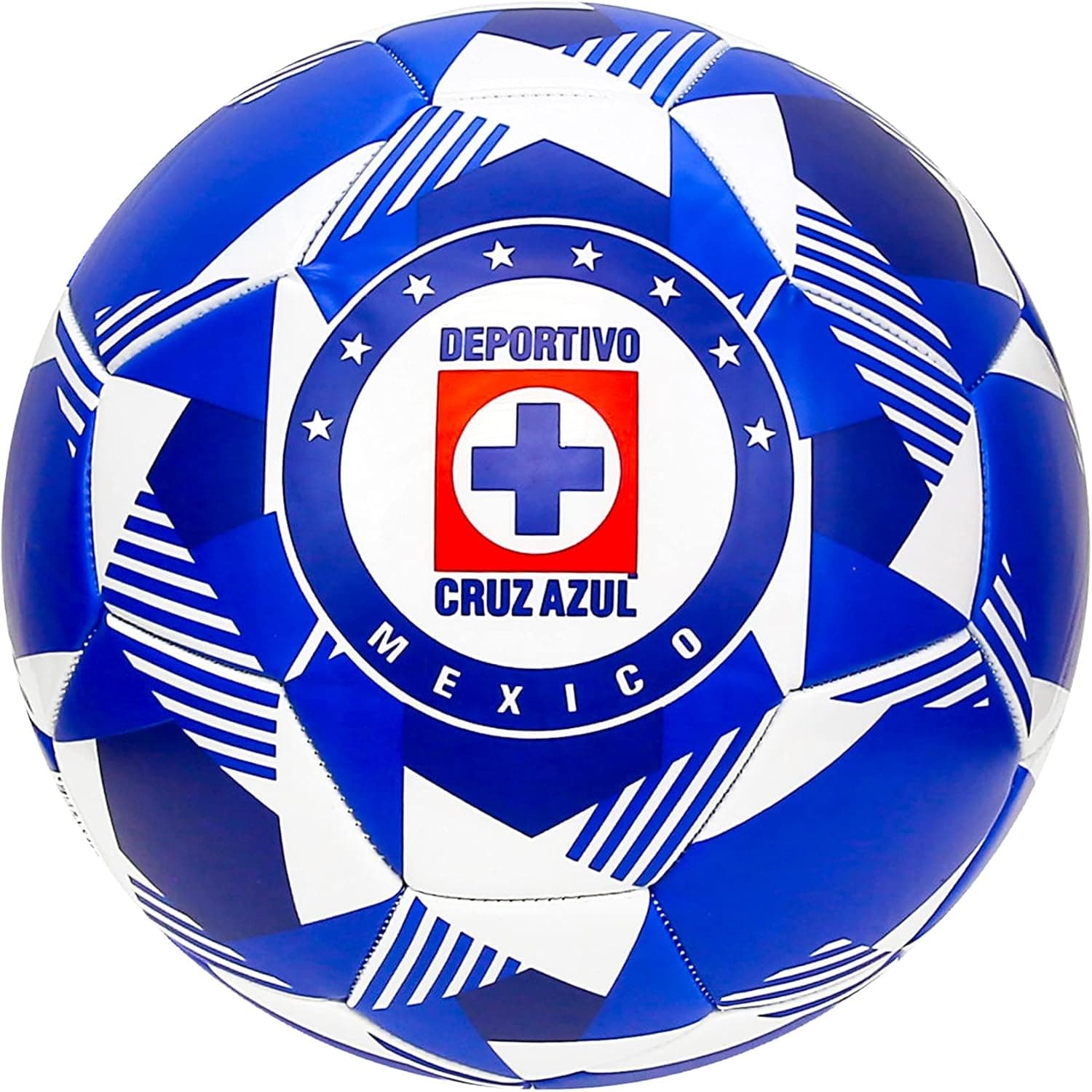 Icon Sports Cruz Azul Prism Team Soccer Ball, 5