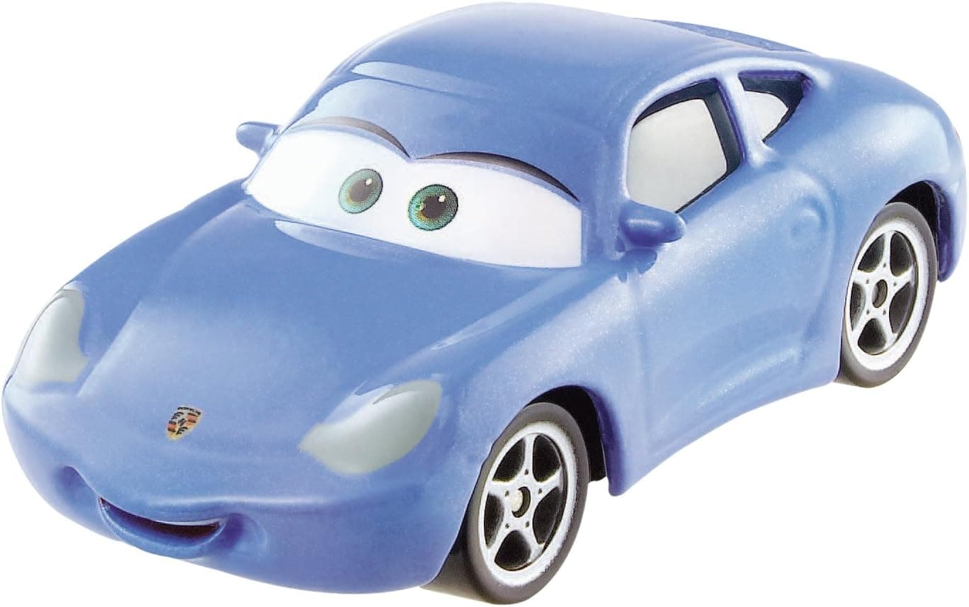 Disney/Pixar Cars, Radiator Springs Die-Cast Vehicle, Sally with Tattoo #15/15, 1:55 Scale