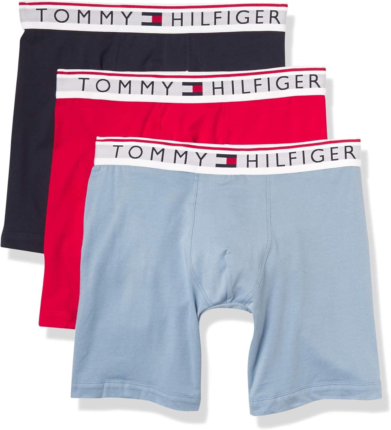 Tommy Hilfiger Men's Underwear Modern Essentials Boxer Briefs