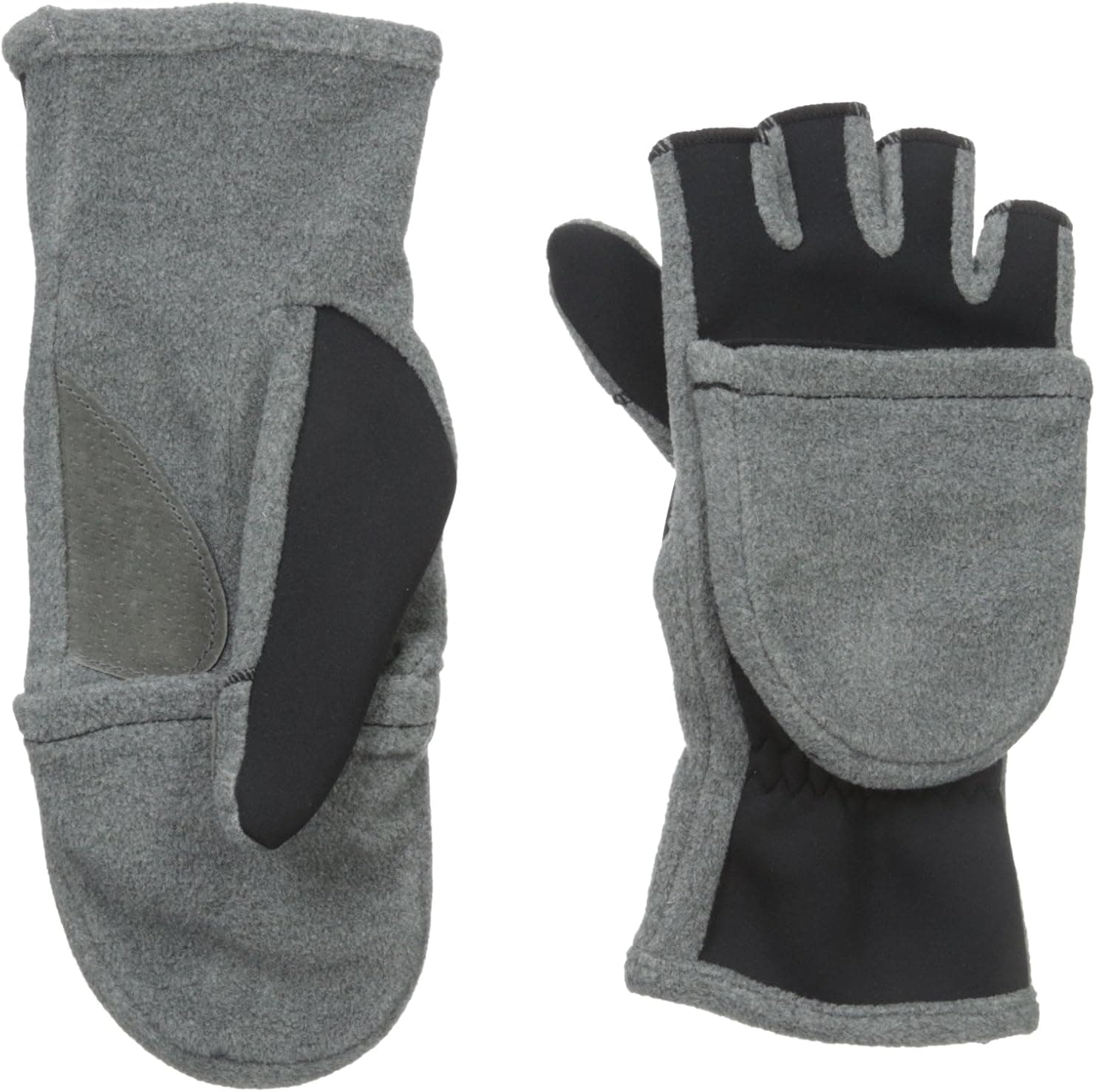 Isotoner Women's Hybrid Convertible Fingerless Glove Unlined