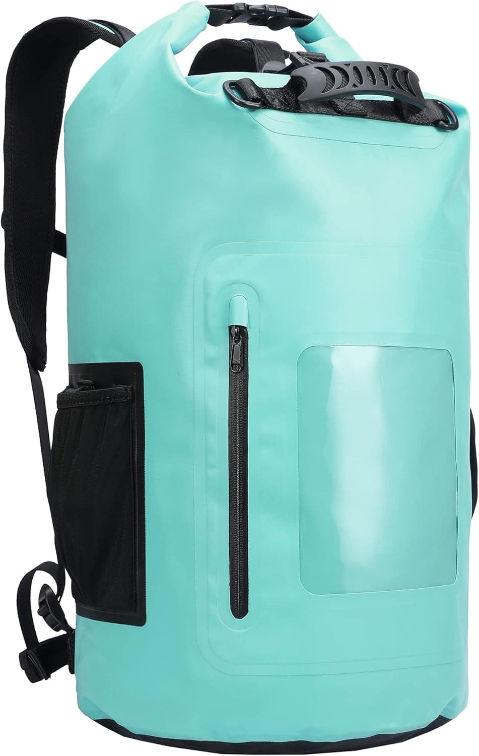 MIER 30L/40L Dry Bag Backpack Waterproof Roll Top Back Pack Dry Sack with Zipper Pocket for Kayak Swim Hiking, Floating