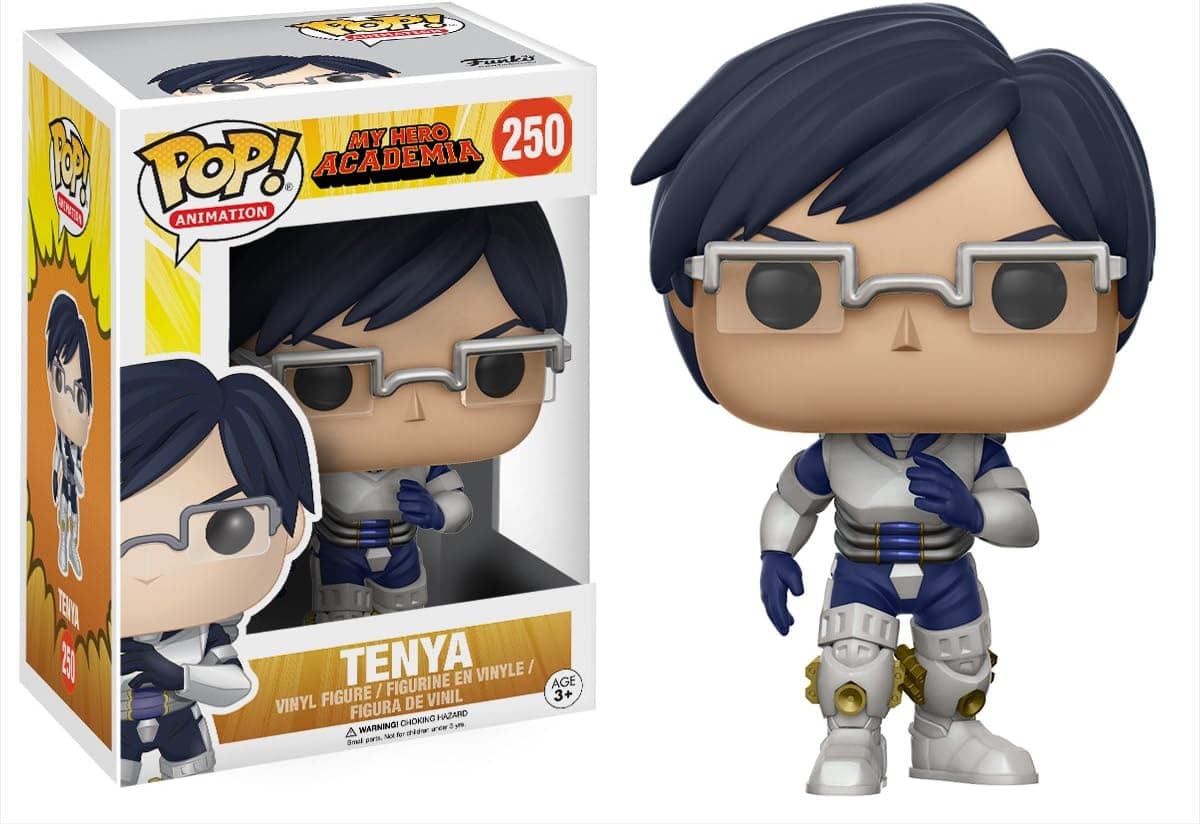Funko POP Anime My Hero Academia Tenya Action Figure