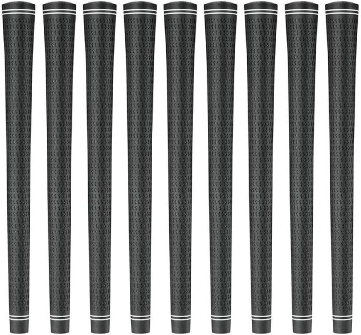Karma Revolution 9-Piece Golf Grip Bundles, No Alignment Necessary, Easy Installation