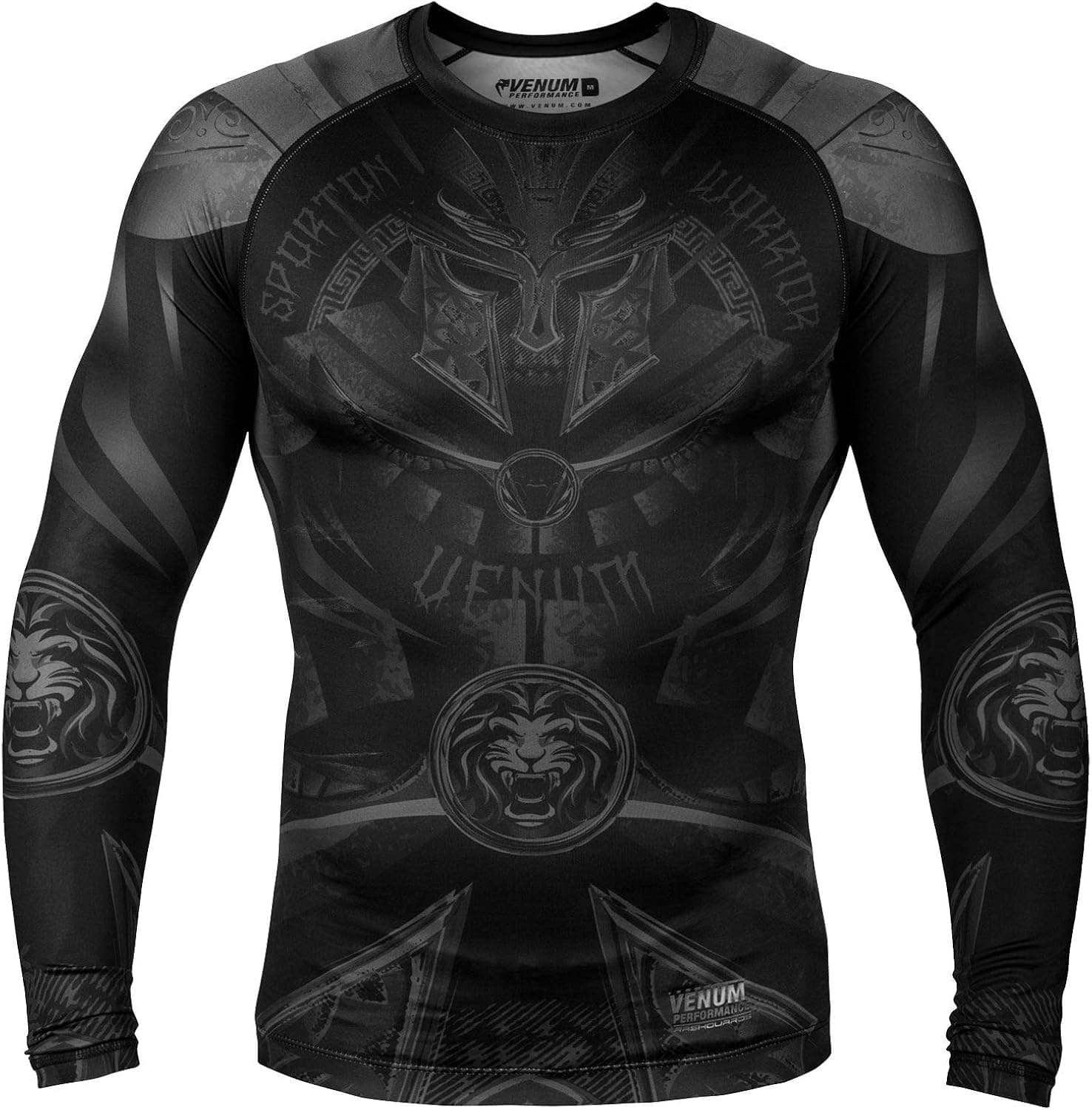 Venum Gladiator 3.0 Long Sleeve Rashguard