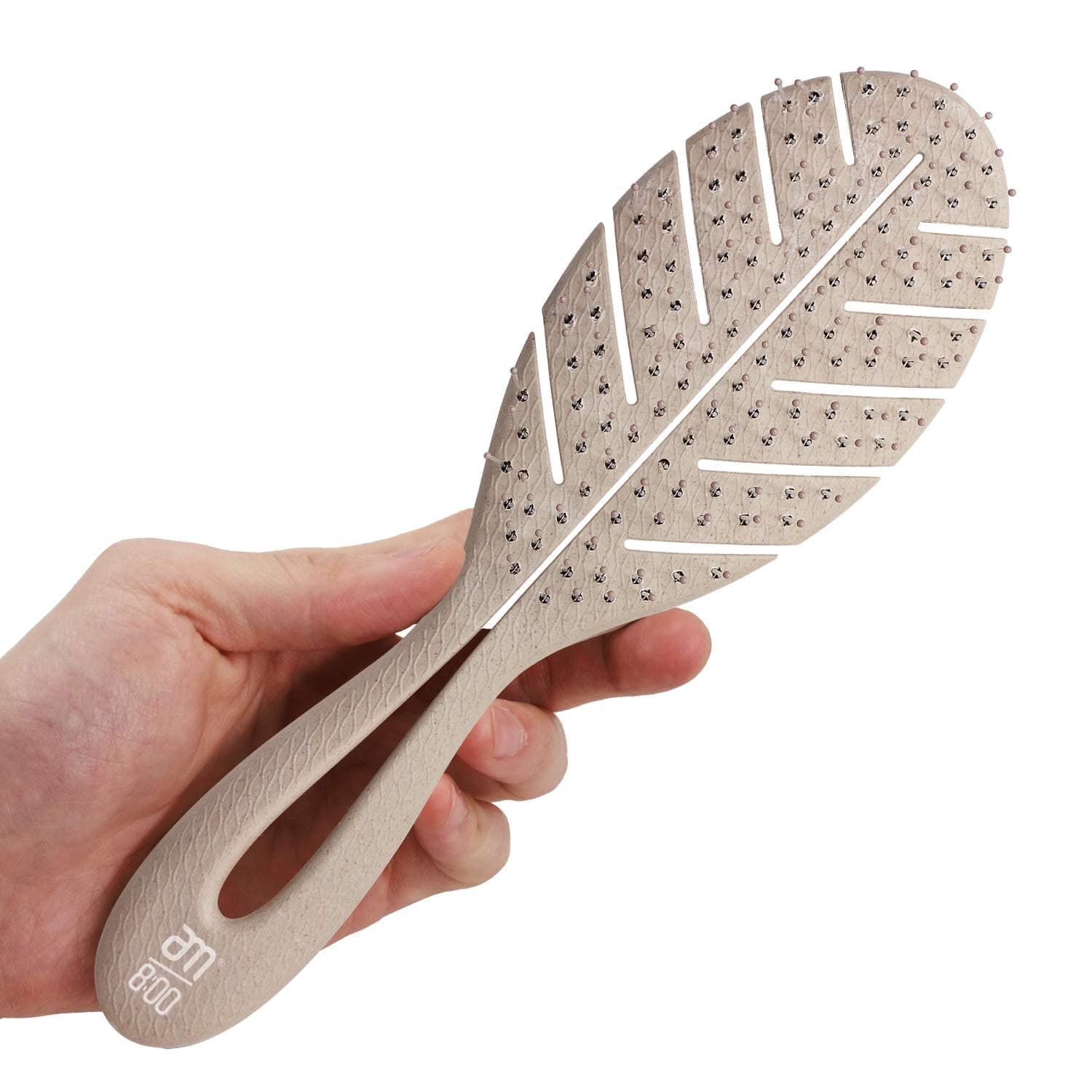 am8:00 Soft Hair Brush, New Detangler Brush Brushes for Women, Eco-Friendly Hair Brushes, No More Tangles Hairbrush for All Hair Types