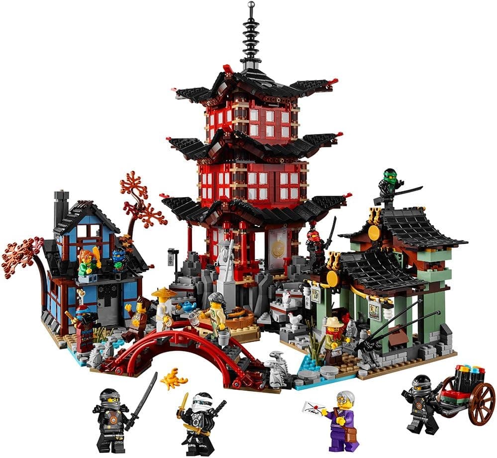 LEGO Ninjago Temple of Airjitzu 70751