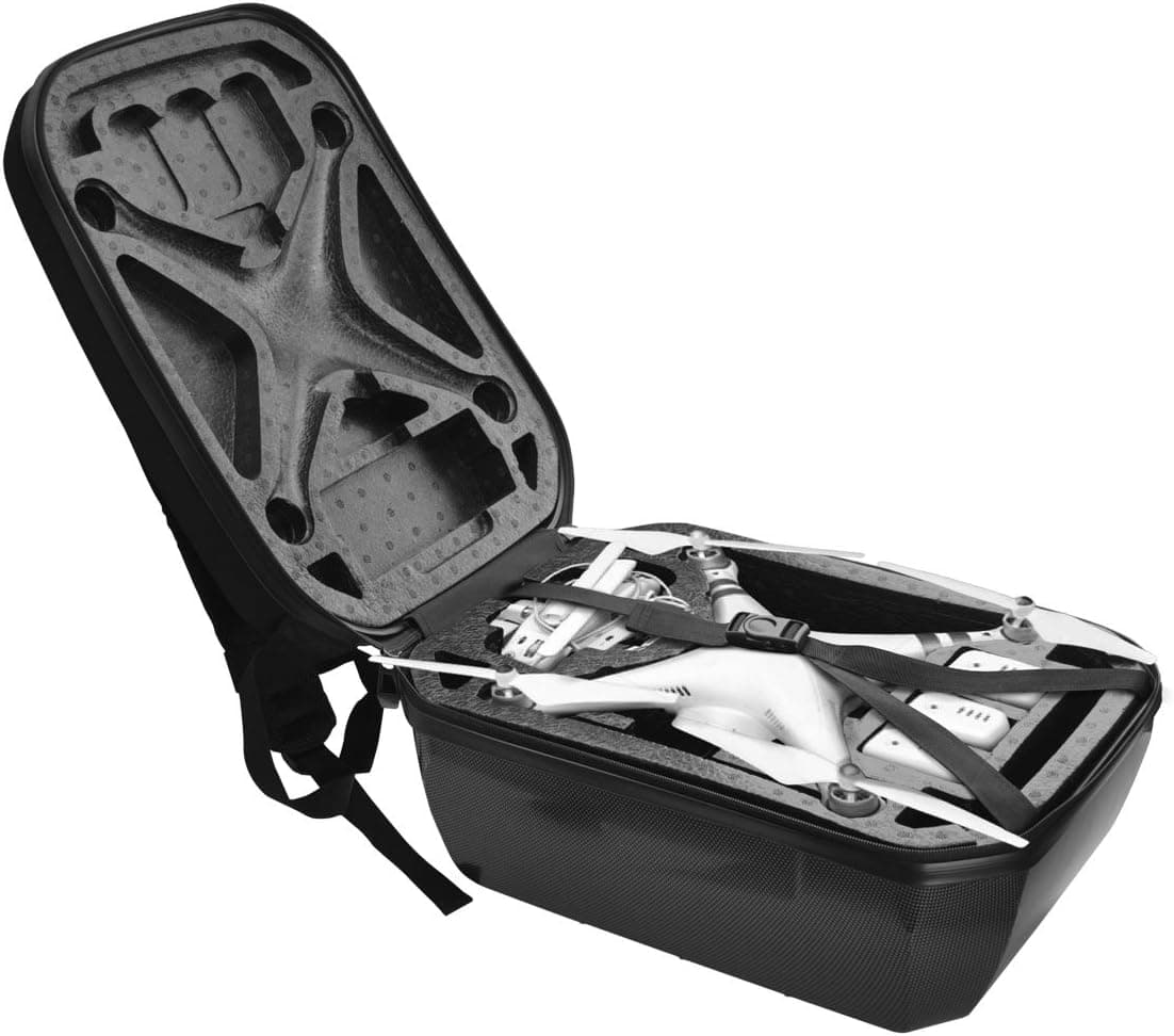 Protective Hard-Shell Traveling Backpack Case for Quadcopter