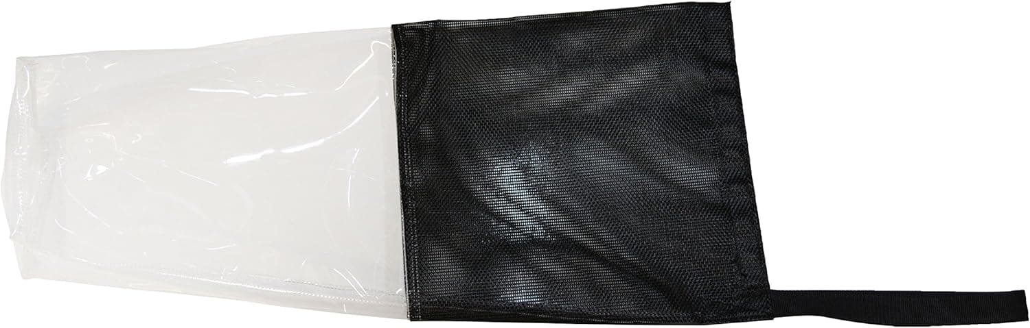 2133 Tropical Fish Collection Holding Bag, Hook and Loop Closure, Small Mesh
